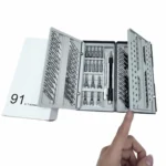 91 In 1 Screwdriver Set Mobile Phone Laptop Repair Combination Tool - Image 2