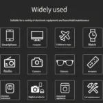 91 In 1 Screwdriver Set Mobile Phone Laptop Repair Combination Tool - Image 11