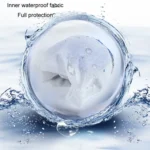 2pcs Car Chenille Coral Fleece Car Wash Double Sided Thick Gloves - Image 5