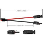 MC4 to 30A Anderson Mobile Energy Storage Battery Charging Cable - Image 5