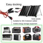 MC4 to 30A Anderson Mobile Energy Storage Battery Charging Cable - Image 4