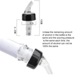 Quantitative Wine Pourer Red Wine Cork Wine Stopper - Image 3