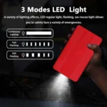 R23 Car Emergency Start Large Capacity Power Bank With LED Light - Image 7