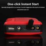 R23 Car Emergency Start Large Capacity Power Bank With LED Light - Image 8