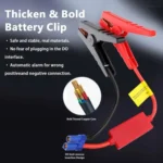 R23 Car Emergency Start Large Capacity Power Bank With LED Light - Image 9