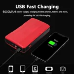 R23 Car Emergency Start Large Capacity Power Bank With LED Light - Image 10