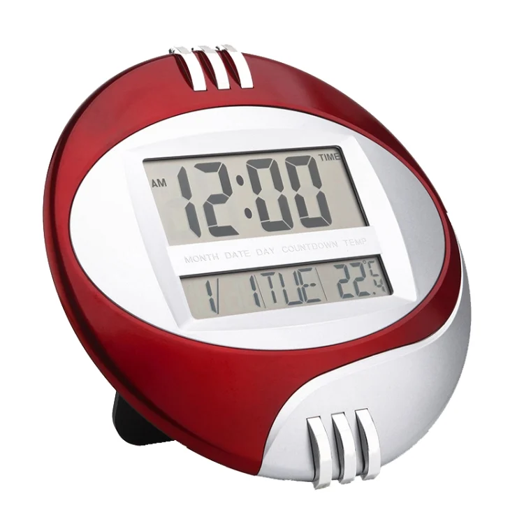 TBD06035940_B1.webp 3885N Modern Silent Electronic Clock LCD Large Character Clock - Image 2