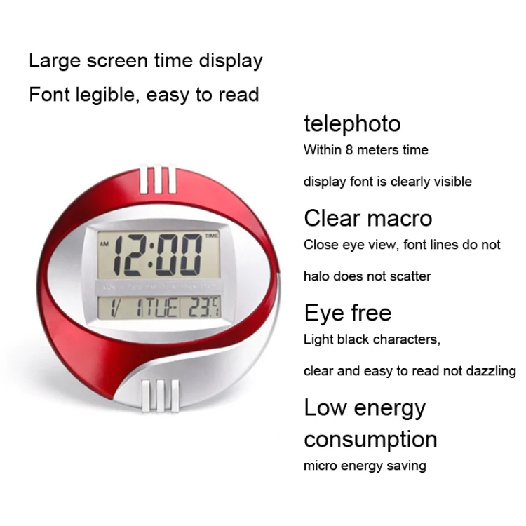 TBD06035940_B2.webp 3885N Modern Silent Electronic Clock LCD Large Character Clock - Image 3