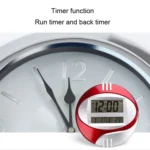 3885N Modern Silent Electronic Clock LCD Large Character Clock - Image 5