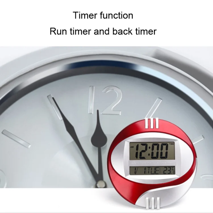 TBD06035940_B4.webp 3885N Modern Silent Electronic Clock LCD Large Character Clock - Image 5