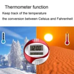 3885N Modern Silent Electronic Clock LCD Large Character Clock - Image 7