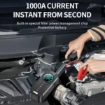 YX1920SH Vehicle Emergency Start Power Supply Air Pump All-in-one Machine - Image 8