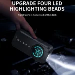 YX1920SH Vehicle Emergency Start Power Supply Air Pump All-in-one Machine - Image 10