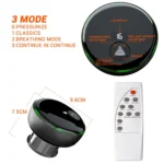 Intelligent Cupper With Breathing Light Electric Heated Scraping Instrument Meridian Unblocking Massage Instrument - Image 3