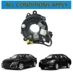 For 2010-2018 Nissan Altima/Versa/Tiida Hairspring Clock Spring Coil - Image 6