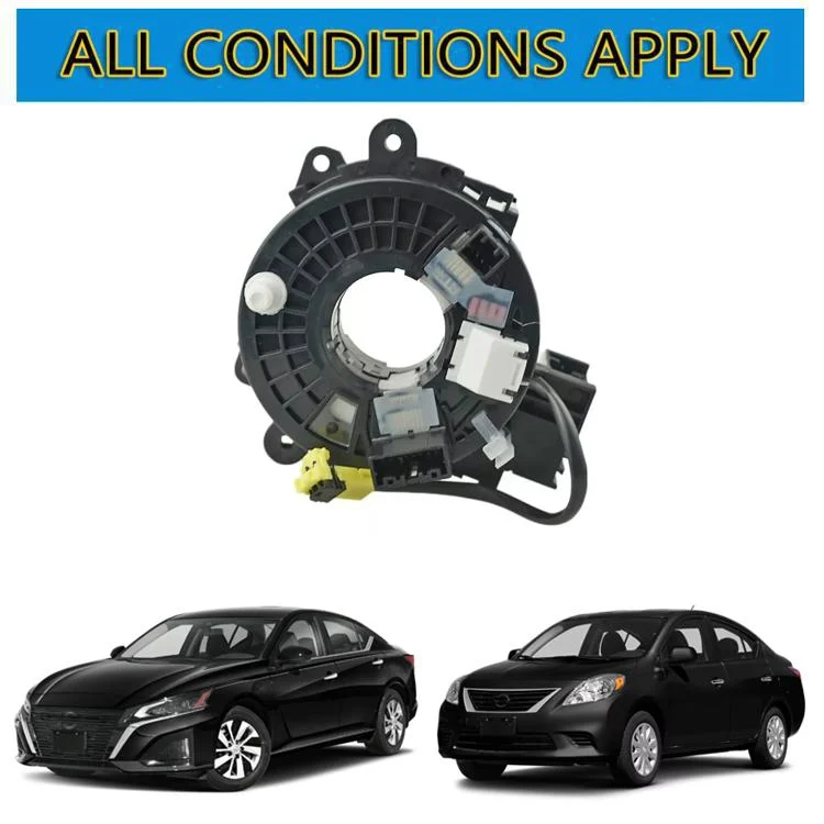 TBD06036061_B5.webp For 2010-2018 Nissan Altima/Versa/Tiida Hairspring Clock Spring Coil - Image 6