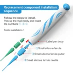 2 IN 1 Auto Skin Tag Remover Device Adult Mole Wart Remover Face Care Beauty Tools - Image 5