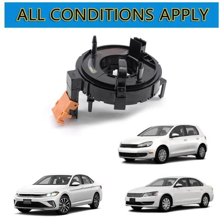 TBD06036084_B5.webp For Volkswagen Jetta/Passat/Golf/Bora Spiral Clock Spring Coil - Image 6