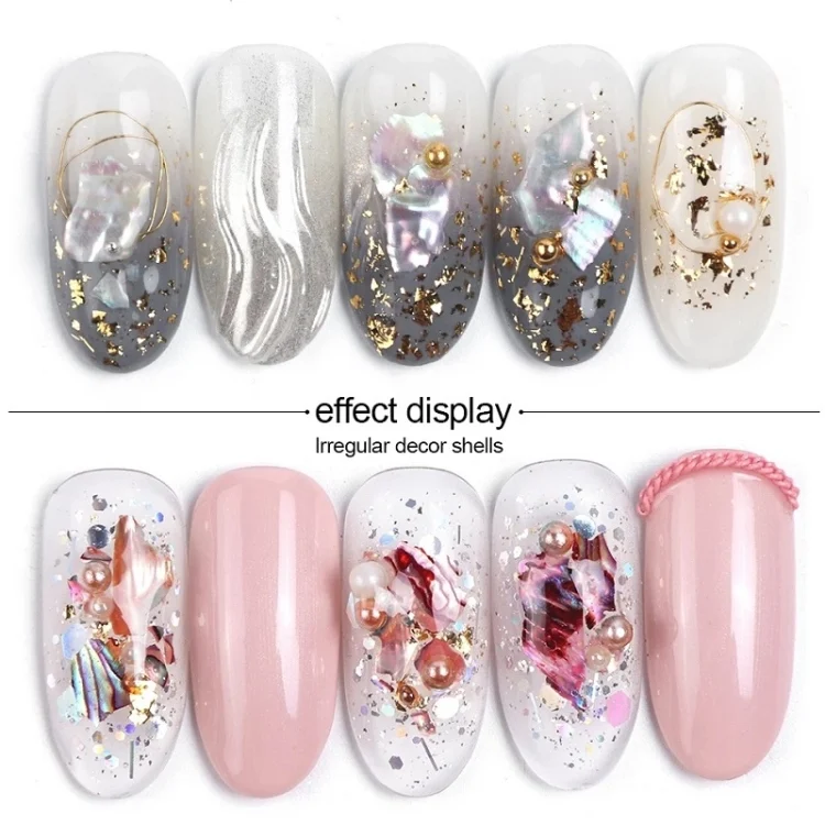 TBD06036103_B4.webp Symphony Flake Mica Flake Shell Nail Art Sequins - Image 5