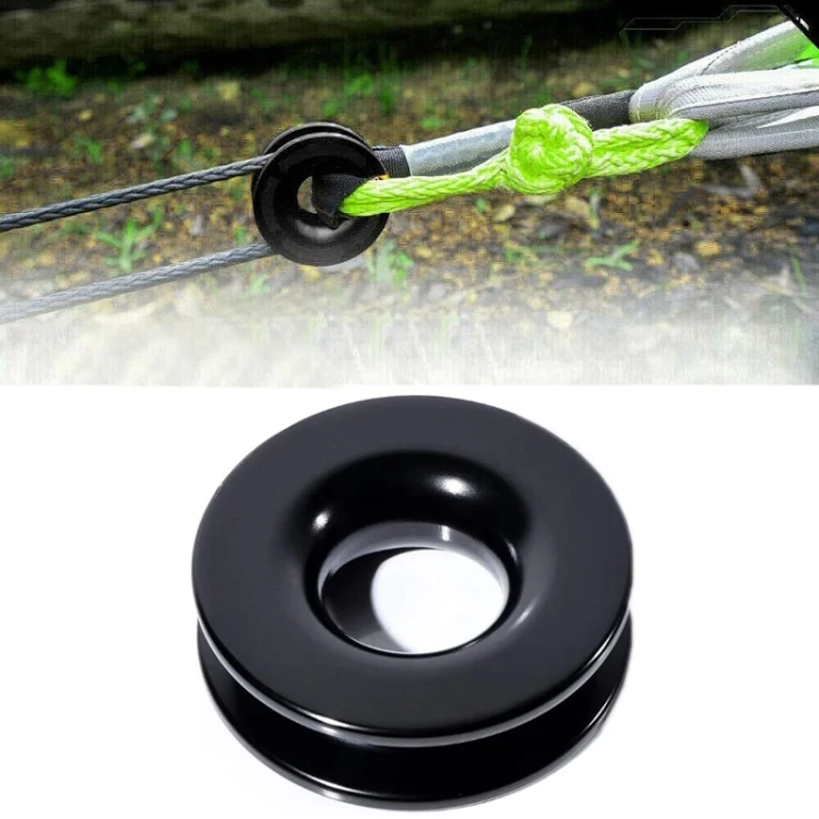 Aluminum Snatch Recovery Ring For 3/8