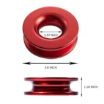 Aluminum Snatch Recovery Ring For 3/8 - Image 2