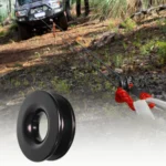 Aluminum Snatch Recovery Ring For 3/8 - Image 4