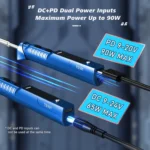 MINIWARE TS101 PD DC Soldering Iron 90W Portable Soldering Pen - Image 5