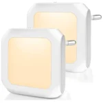 Stepless Dimming Induction Night Light Square Light Guide Plate Baby Night Light - Image 2
