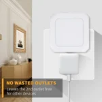 Stepless Dimming Induction Night Light Square Light Guide Plate Baby Night Light - Image 6