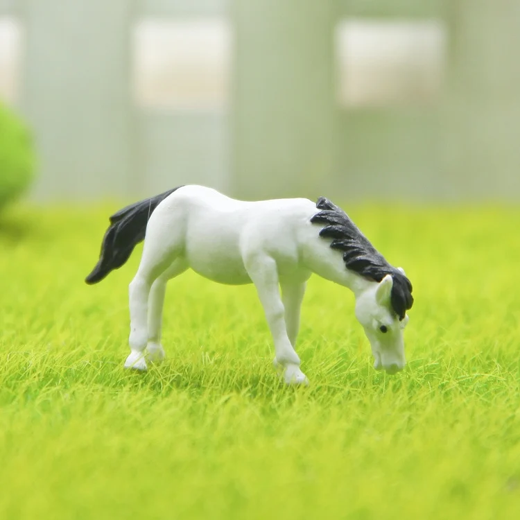TBD0603614601A.webp Horse Figure DIY Micro-landscape Landscaping Doll Desktop Decoration Ornaments - Image 1