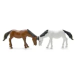 Horse Figure DIY Micro-landscape Landscaping Doll Desktop Decoration Ornaments - Image 2