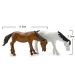 Horse Figure DIY Micro-landscape Landscaping Doll Desktop Decoration Ornaments - Image 3