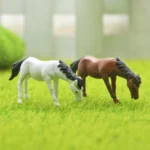 Horse Figure DIY Micro-landscape Landscaping Doll Desktop Decoration Ornaments - Image 5