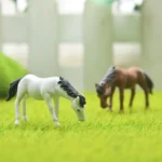 Horse Figure DIY Micro-landscape Landscaping Doll Desktop Decoration Ornaments - Image 6