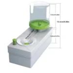 Oil Painting Brush Cleaner Tool with Water Container Paint Pen Washer - Image 2