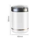 SH-588 USB Charging Electric Mini Shaver Portable Car Travel Shaver - Image 3