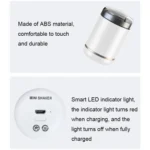 SH-588 USB Charging Electric Mini Shaver Portable Car Travel Shaver - Image 8