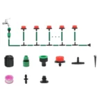 Hose Drip Irrigation System Plant Watering Set 360 Degree Adjustable Drippers