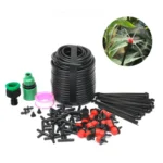 Hose Drip Irrigation System Plant Watering Set 360 Degree Adjustable Drippers - Image 2