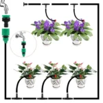 Hose Drip Irrigation System Plant Watering Set 360 Degree Adjustable Drippers - Image 3