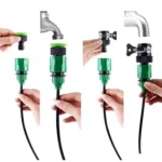 Hose Drip Irrigation System Plant Watering Set 360 Degree Adjustable Drippers - Image 4