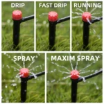 Hose Drip Irrigation System Plant Watering Set 360 Degree Adjustable Drippers - Image 6
