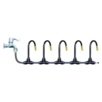 Brass Misting Nozzles Bend Arbitrarily Atomized Sprayer Garden Irrigation - Image 2