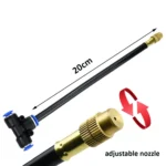 Brass Misting Nozzles Bend Arbitrarily Atomized Sprayer Garden Irrigation - Image 3