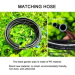 Brass Misting Nozzles Bend Arbitrarily Atomized Sprayer Garden Irrigation - Image 4