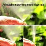Brass Misting Nozzles Bend Arbitrarily Atomized Sprayer Garden Irrigation - Image 6