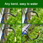 Brass Misting Nozzles Bend Arbitrarily Atomized Sprayer Garden Irrigation - Image 7