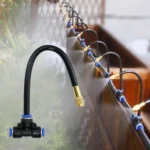Brass Misting Nozzles Bend Arbitrarily Atomized Sprayer Garden Irrigation - Image 9