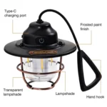 Outdoor Lighting Camping Light USB Rechargeable Horse Lantern - Image 3