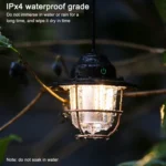 Outdoor Lighting Camping Light USB Rechargeable Horse Lantern - Image 6